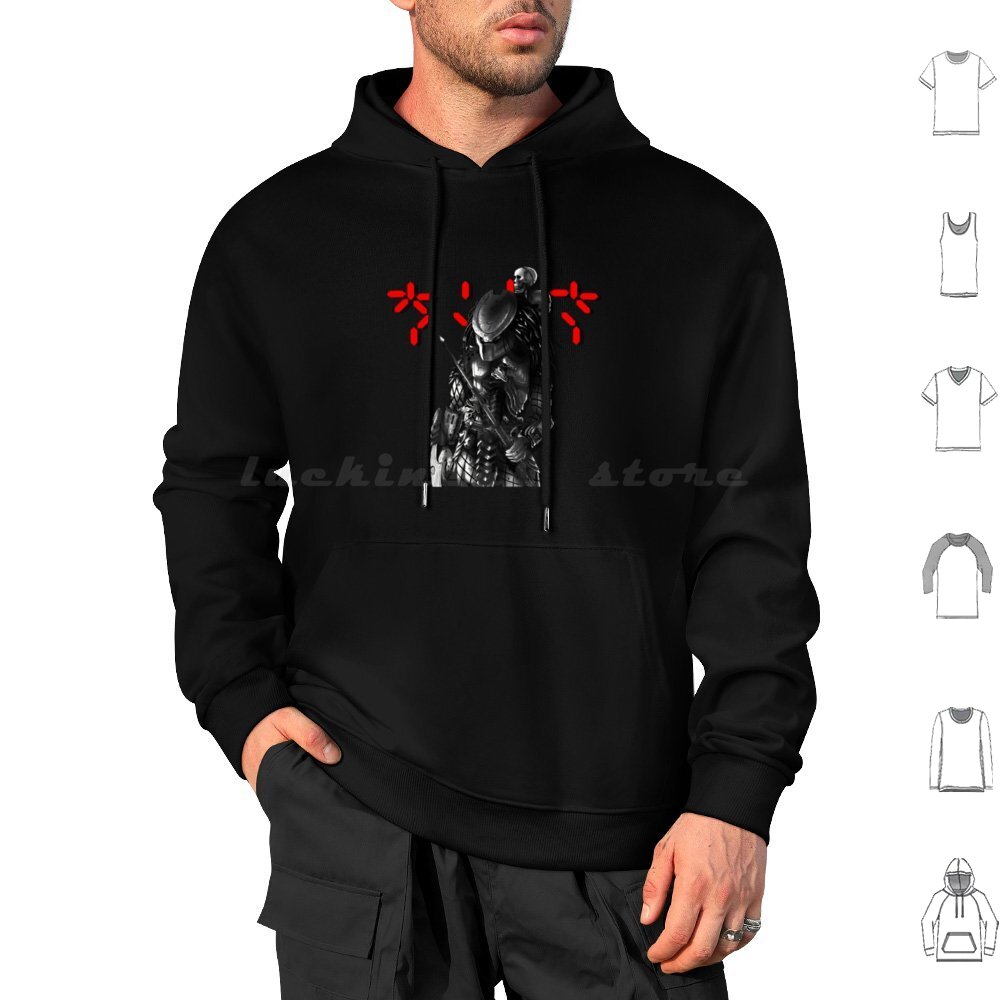 Science Hunter - Countdown Hoodie Cotton Long Sleeve The