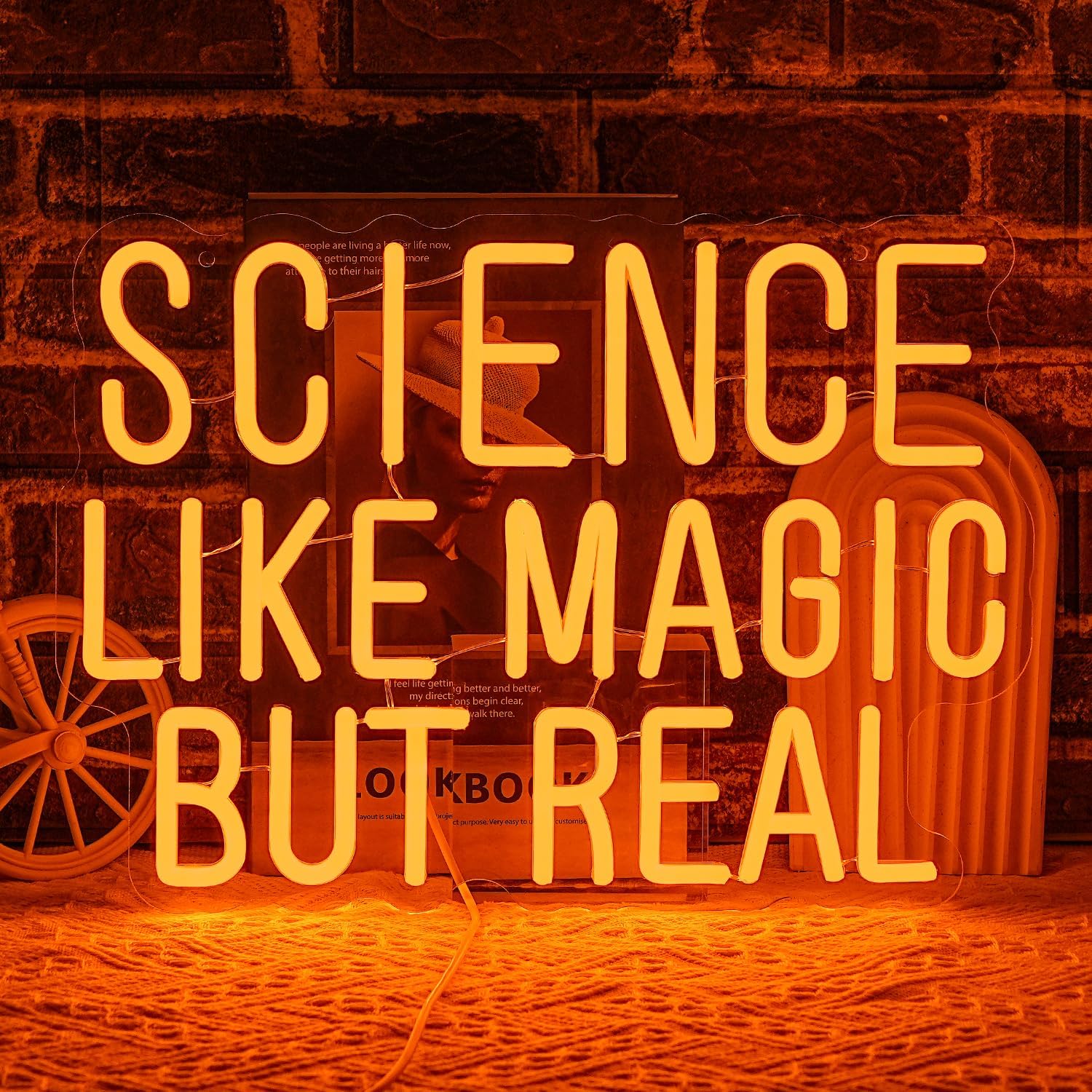 Science Hobbyist - Science Like Magic But Real Neon