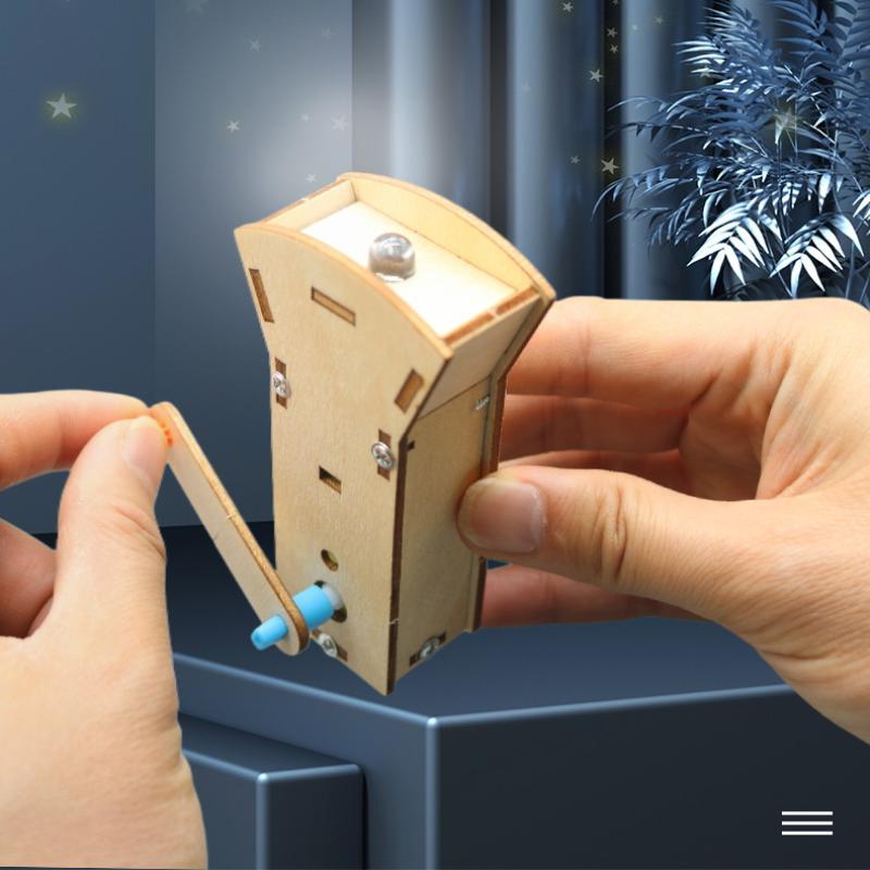 Science Diy Model - 1 Set Physics Science Toys DIY