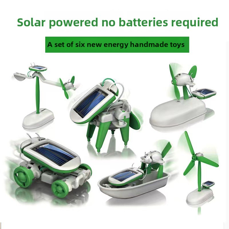 Science Project Kit - Robot Kits 6 in 1 DIY