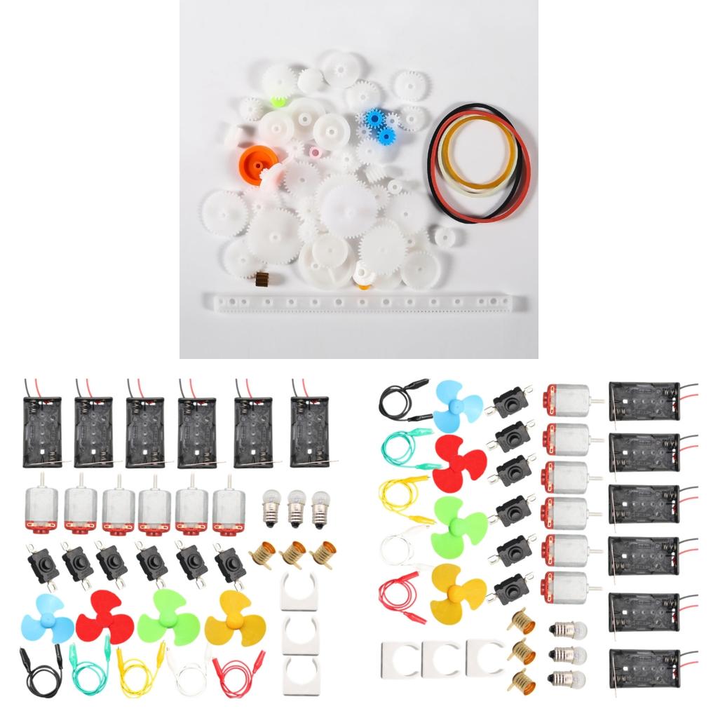 Science Project Physics - Bộ dụng cụ động cơ đồ