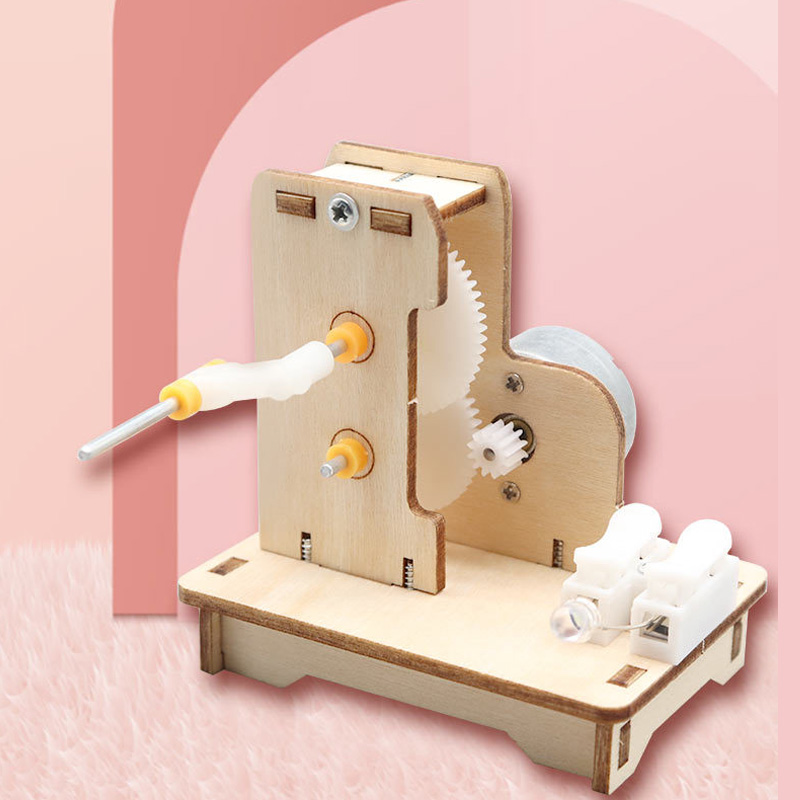 Science Project Kit - DIY Mini Hand Generator DIY Science