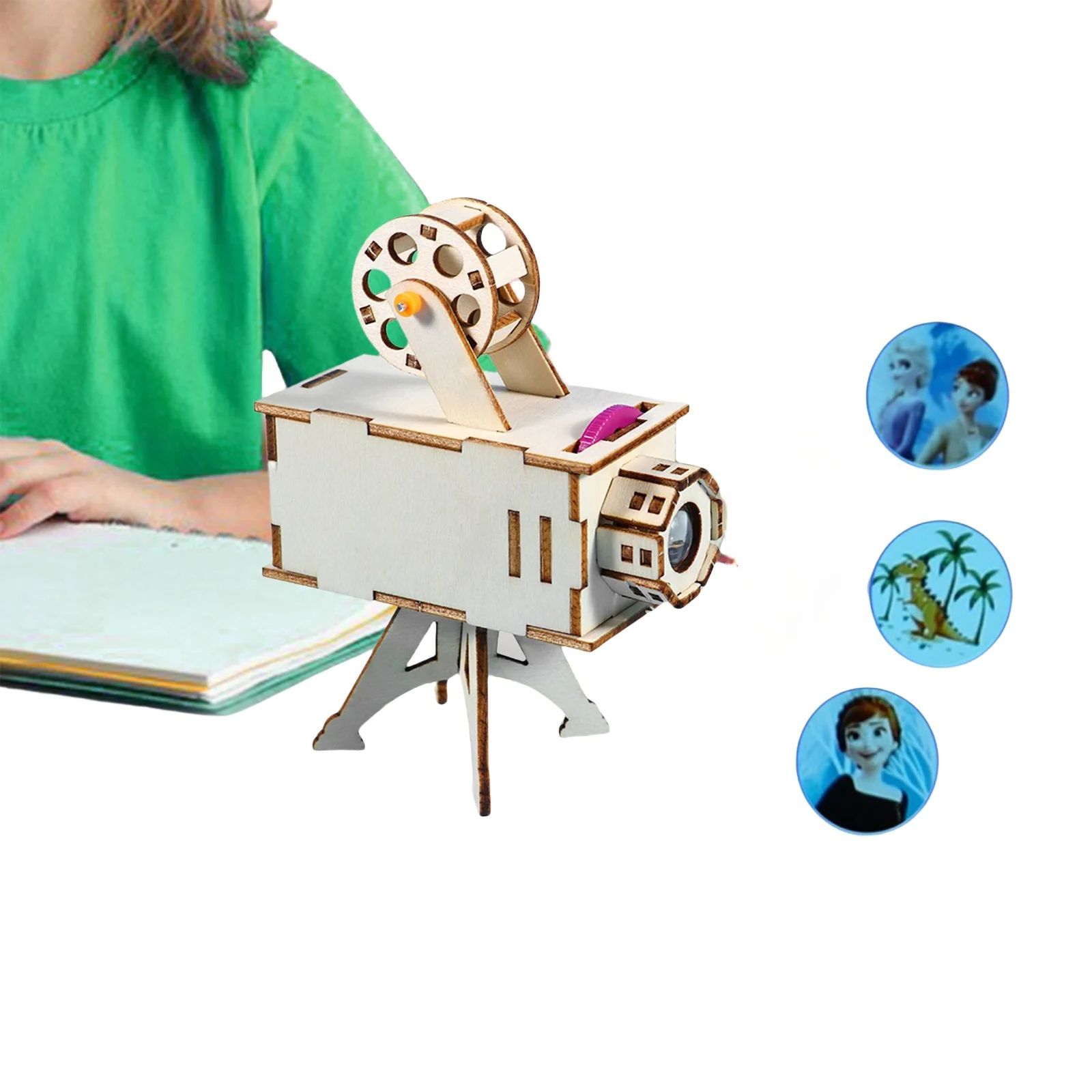 Science Project Kit - DIY Wooden Science Project Model Kit