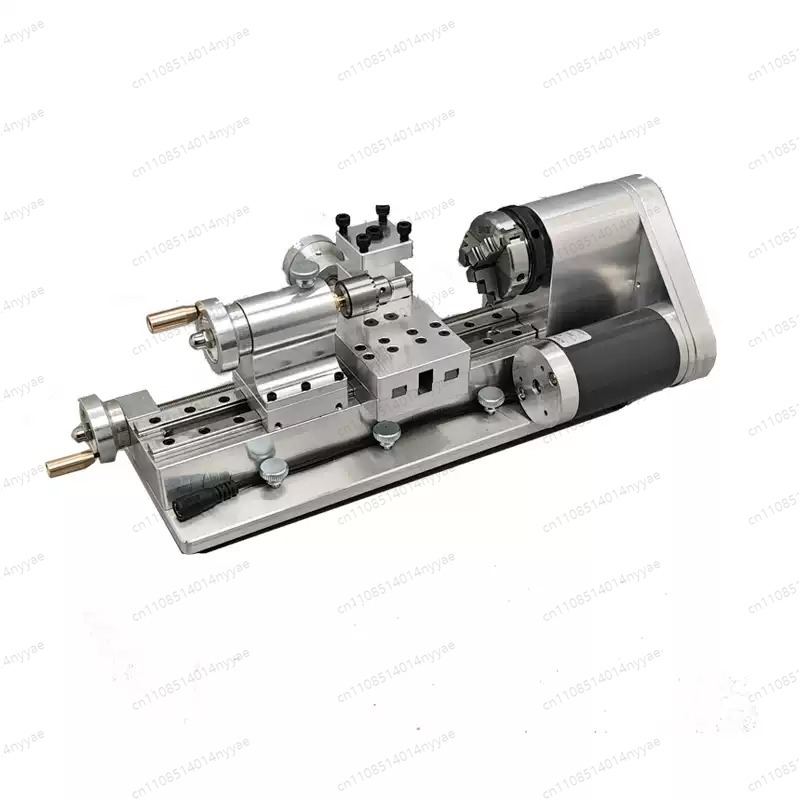 Science Hobbyist - Small DIY Lathe for Engineering Education