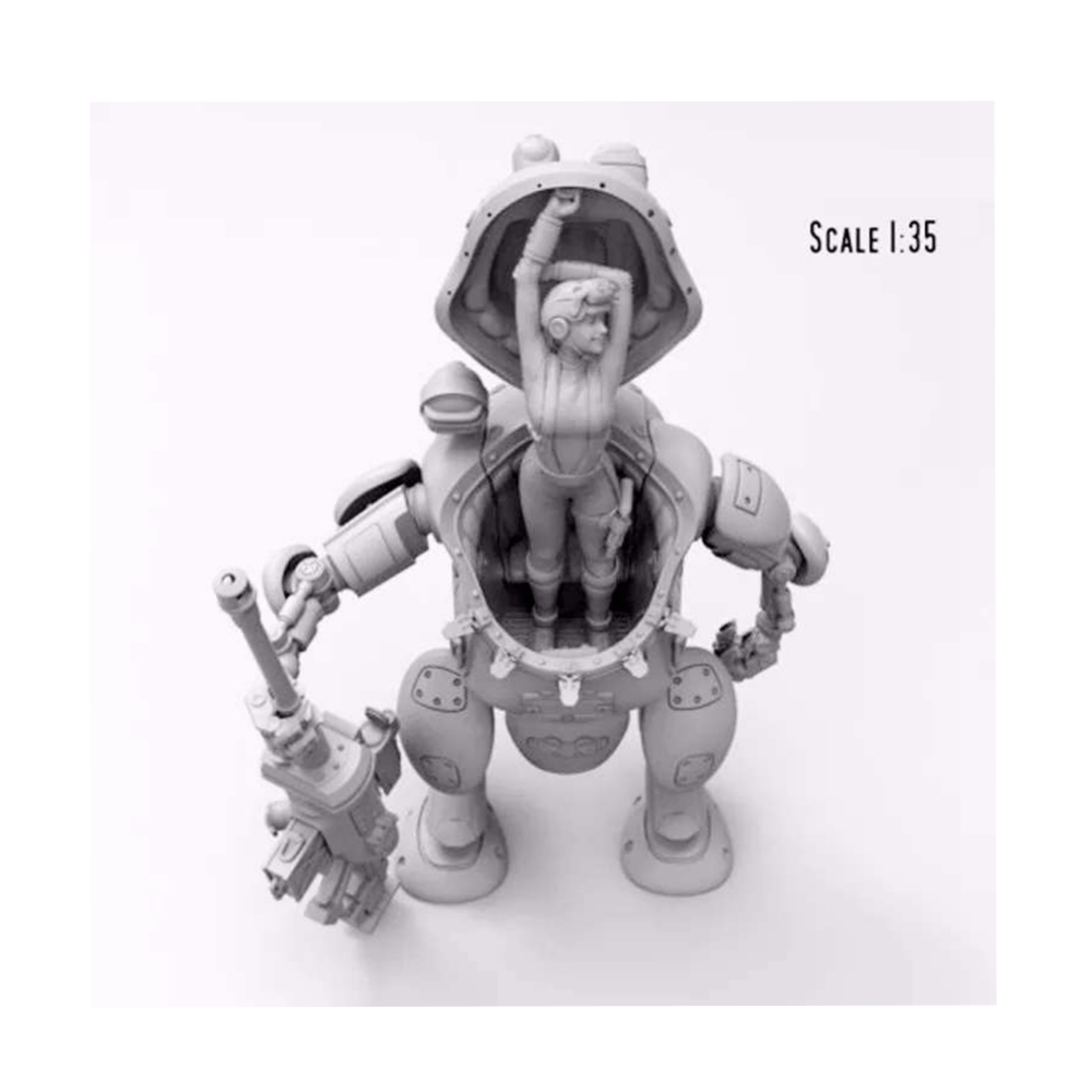 Science Hobbyist - 1/35 Model Kit Resin Kit Science