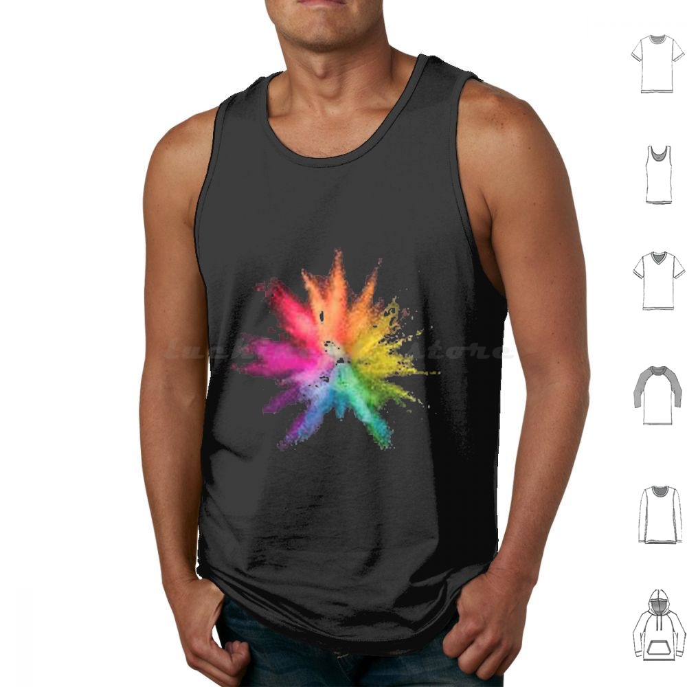 Science Hunter - Jjjjjjjj Tank Tops Print Cotton Mando