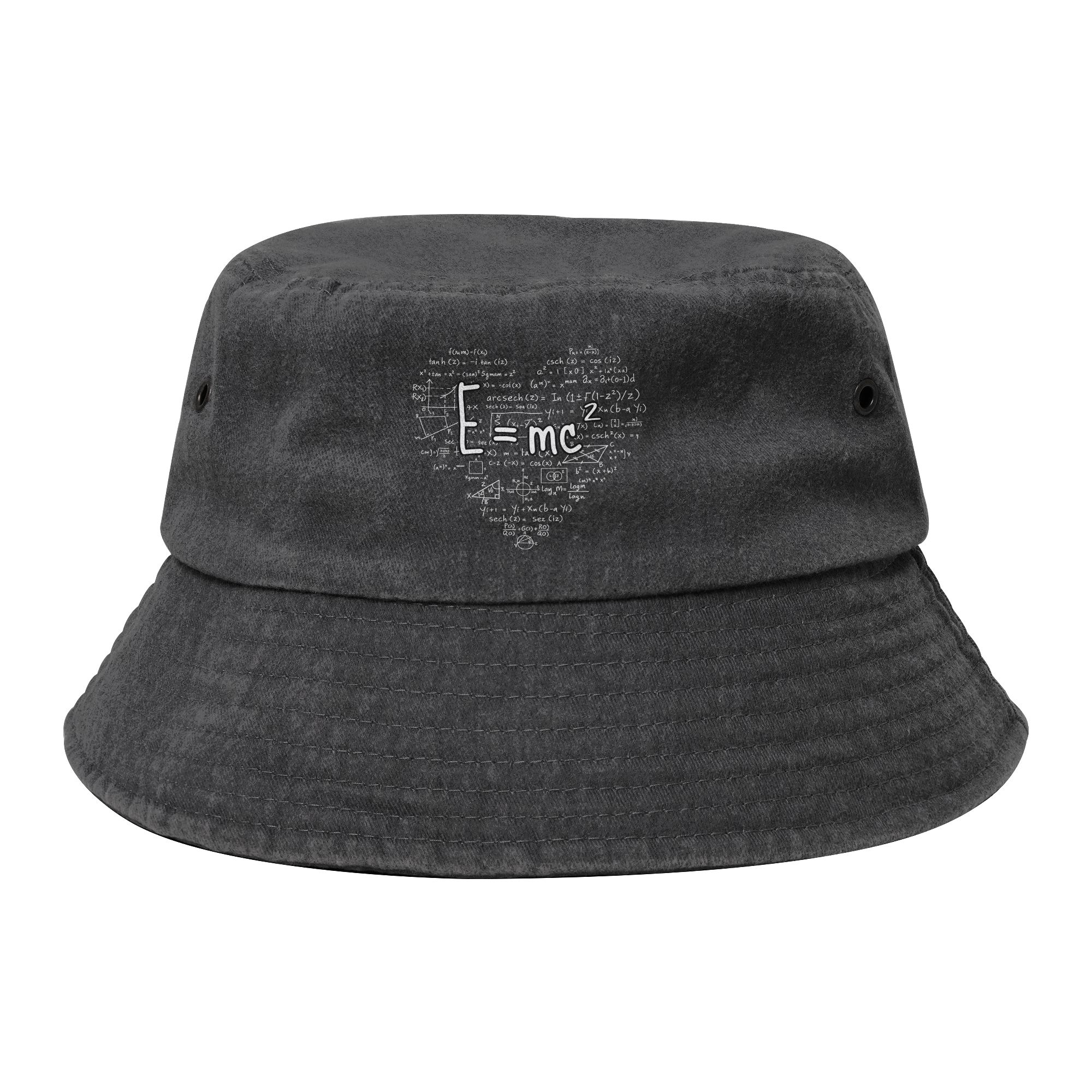 Science Bob - Women Men Distressed Washed Bucket Hat