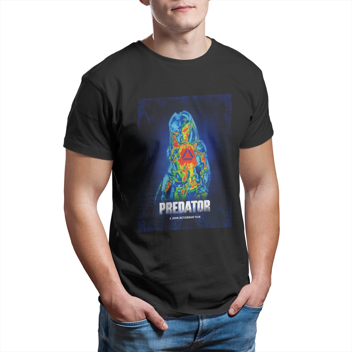 Science Hunter - Predator fight scene science fiction Unisex