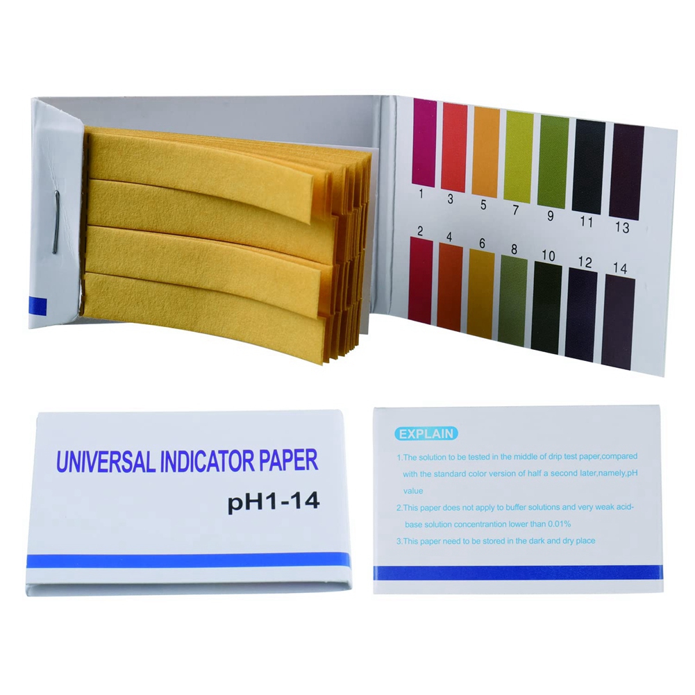Ph Strip Test - 6Packs Of 480Pcs PH Test Strips