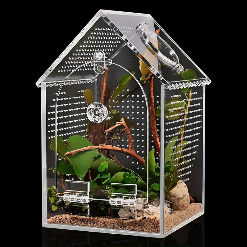Science Hobbyist - Transparent Acrylic House Insect Habitat Box