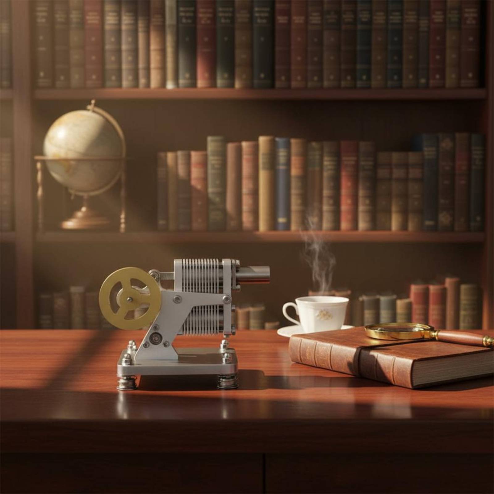 Science Hobbyist - Thermal Engine Model Science Gift Pivoting