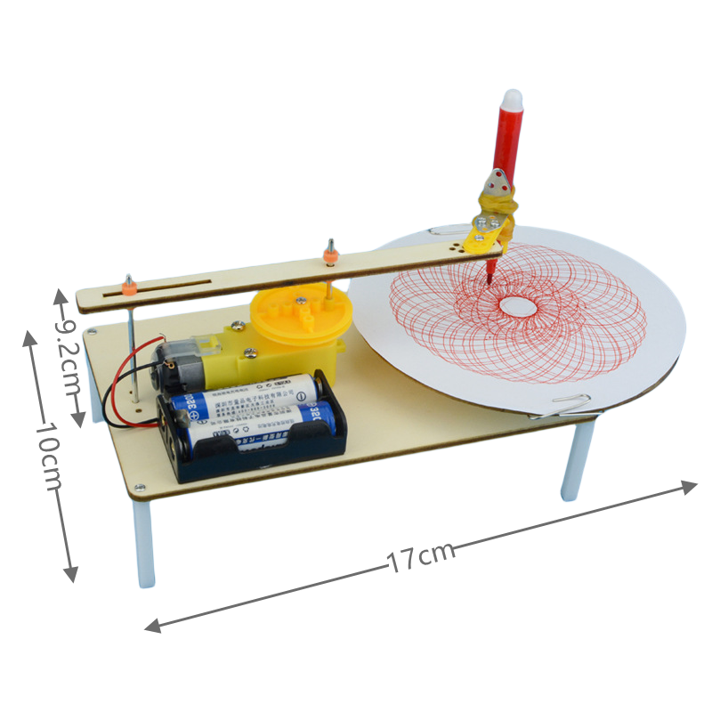 DIY Physical Production Physic - đánh giá và giá Science Project Physics