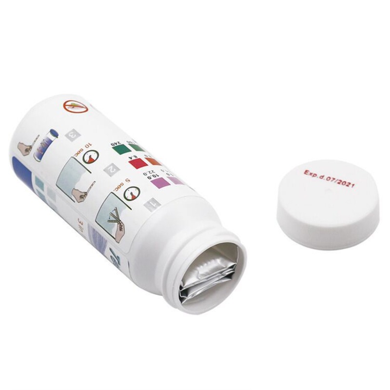 50pcs Chlorine PH Test Strips  - đánh giá và giá Ph Strip Test