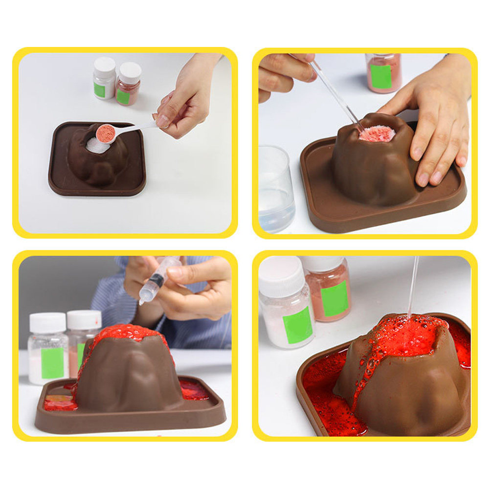 10Pcs Volcano Mold Volcanic Sc - đánh giá và giá Science Project Kit