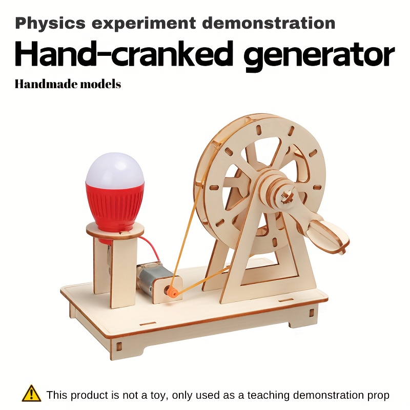 Wooden Kids Educational Toys D - đánh giá và giá Science Project Physics