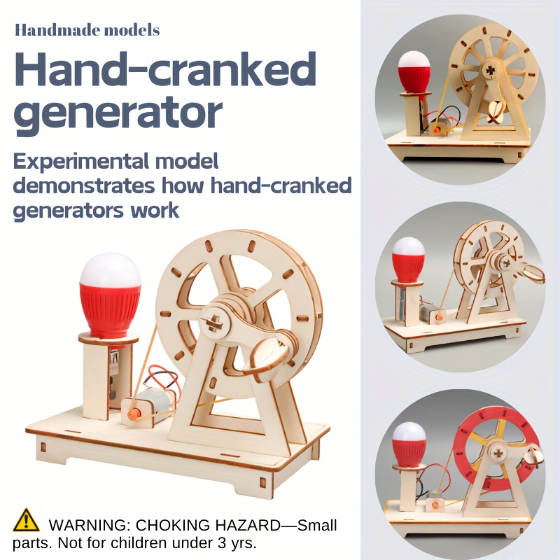 Wooden Kids Educational Toys D - đánh giá và giá Science Project Physics