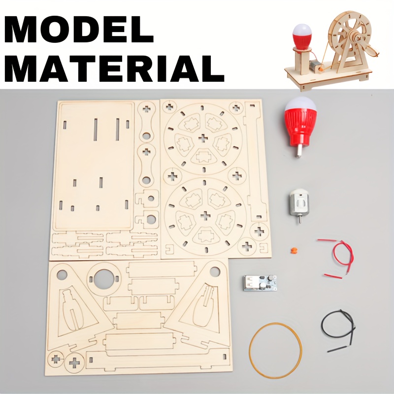 Wooden Kids Educational Toys D - đánh giá và giá Science Project Physics