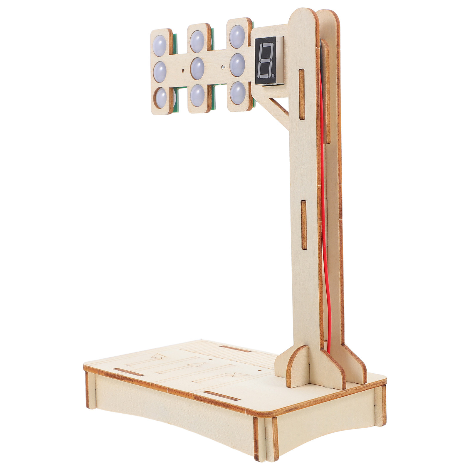 1Set Traffic Signal Educationa - đánh giá và giá Science Project Kit