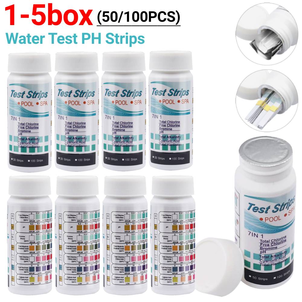 50/100PCS Water Test PH Strips - đánh giá và giá Ph Strip Test