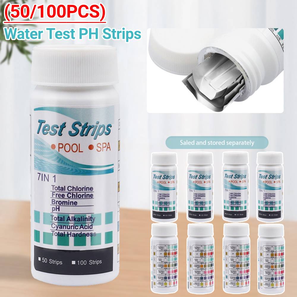 50/100PCS Water Test PH Strips - đánh giá và giá Ph Strip Test