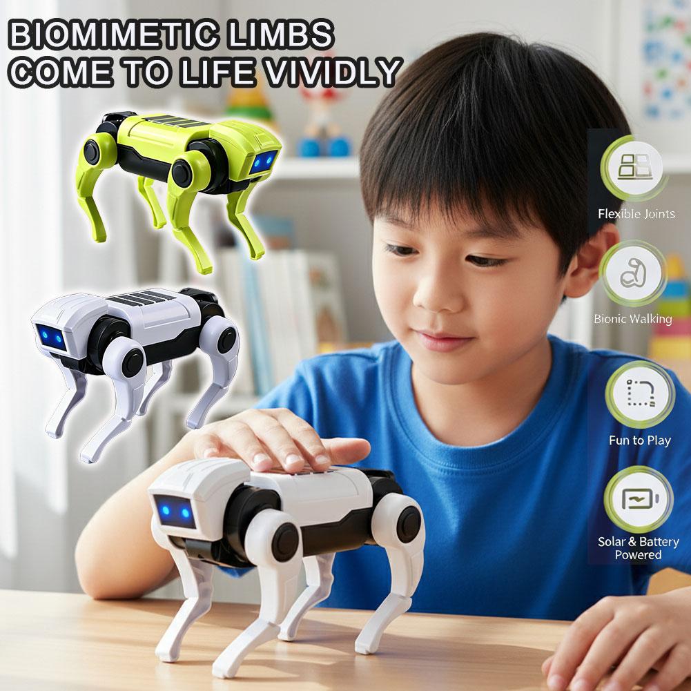 DIY Assembly RC Robot Dog Toy  - đánh giá và giá Science Diy Model