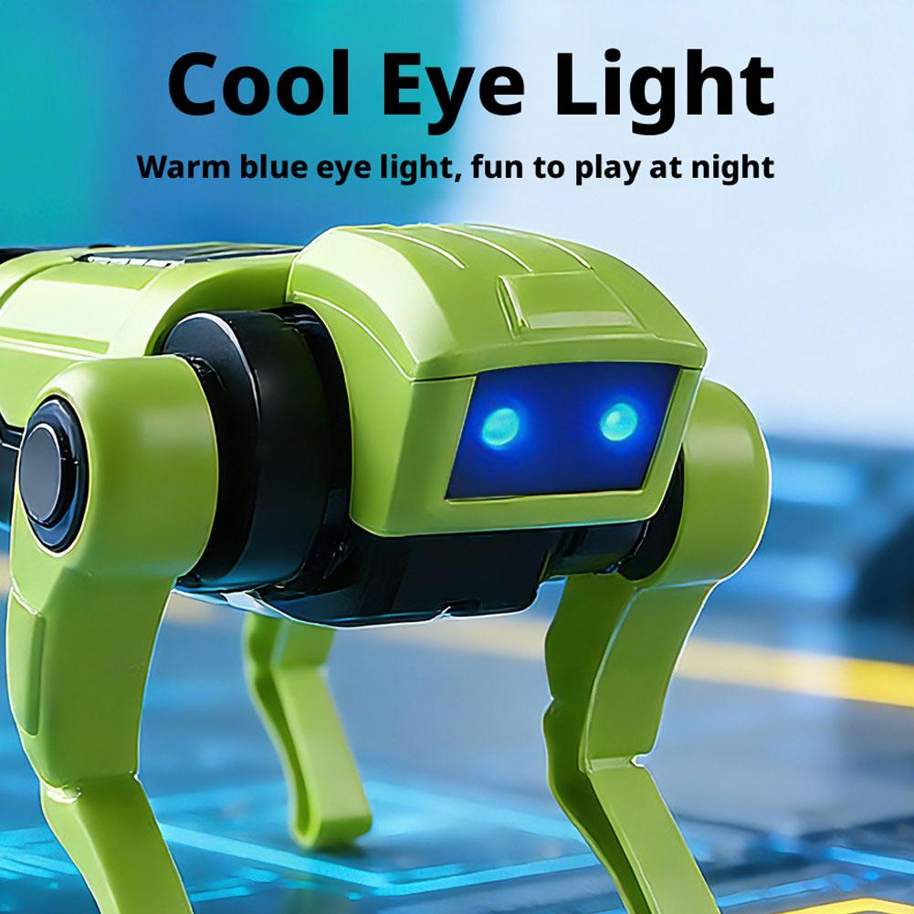 DIY Assembly RC Robot Dog Toy  - đánh giá và giá Science Diy Model