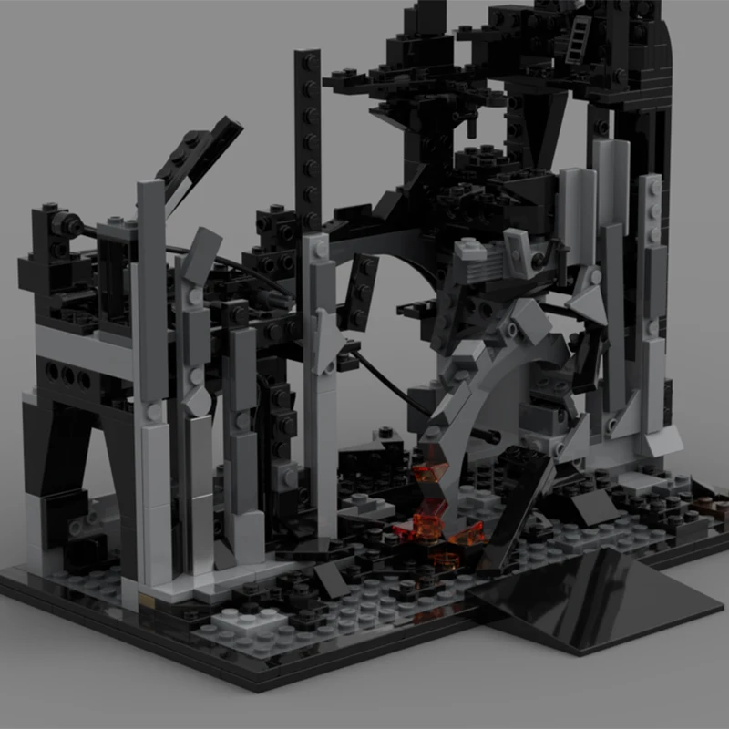 814pcs MOC Science Fiction Mov - đánh giá và giá Science Hunter