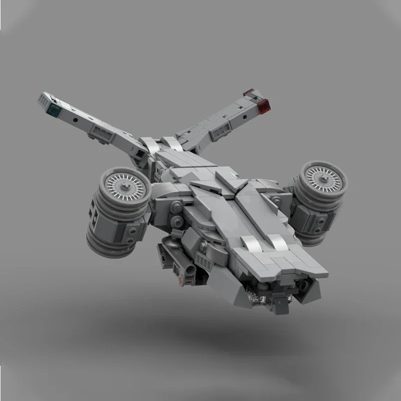 814pcs MOC Science Fiction Mov - đánh giá và giá Science Hunter