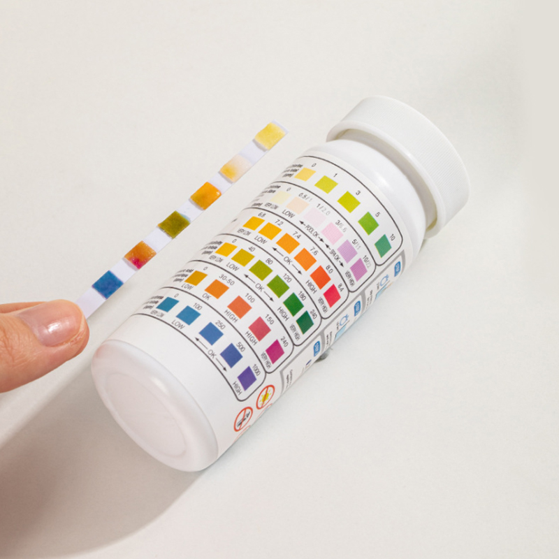 6 In 1 Chlorine PH Test Strips - đánh giá và giá Ph Strip Test