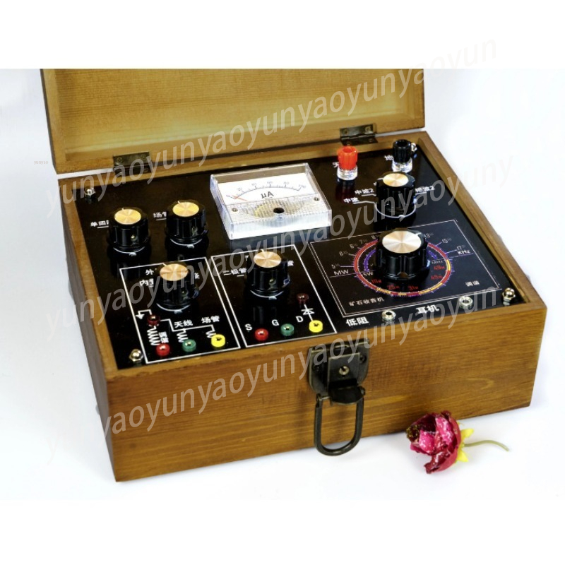 Crystal Radio DIY Kit, Medium  - đánh giá và giá Science Hobbyist