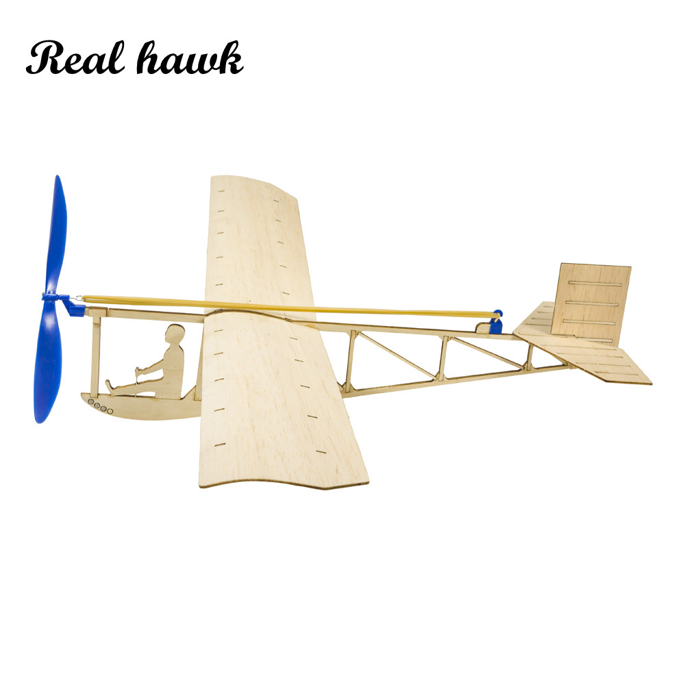 STEM Rubber Band Powered Airpl - đánh giá và giá Science Project Diy
