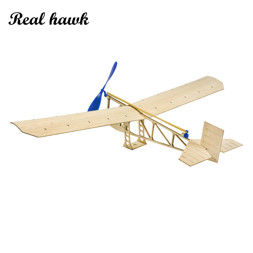 STEM Rubber Band Powered Airpl - đánh giá và giá Science Project Diy