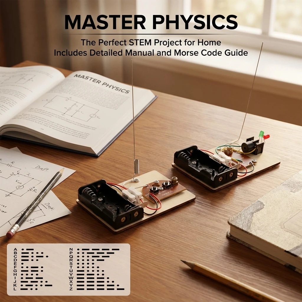 Fun DIY Handmade Telegraph Mac - đánh giá và giá Science Hobbyist