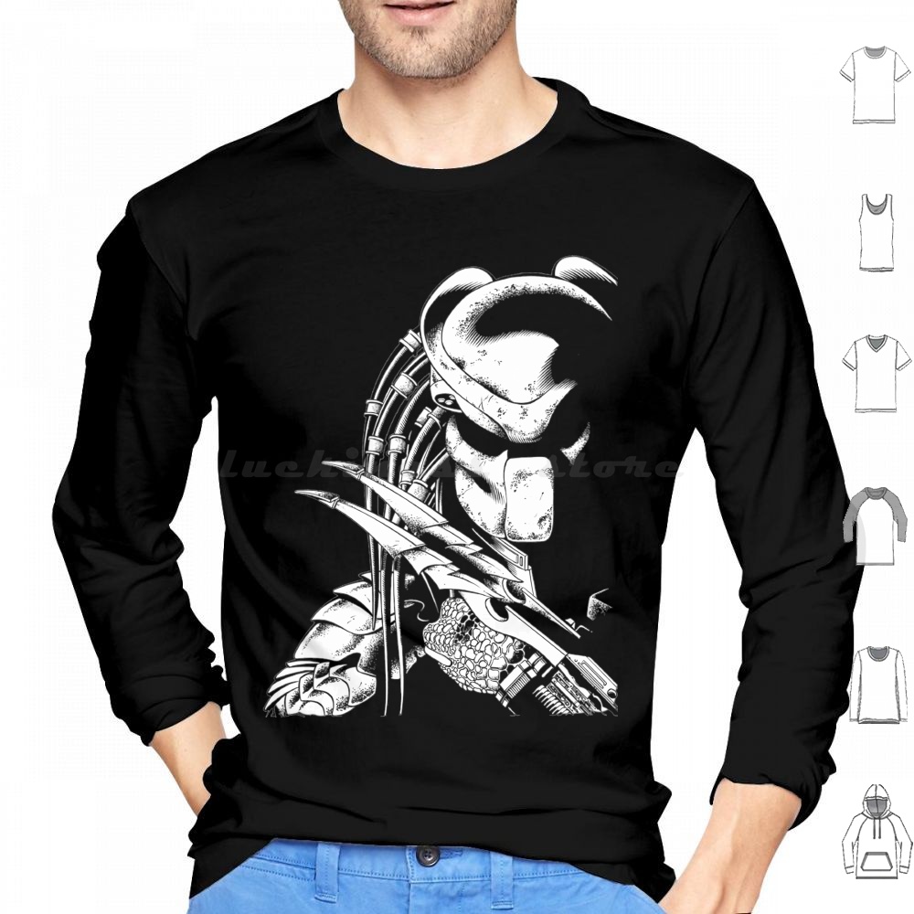 Hoodies Long Sleeve The Movie  - đánh giá và giá Science Hunter