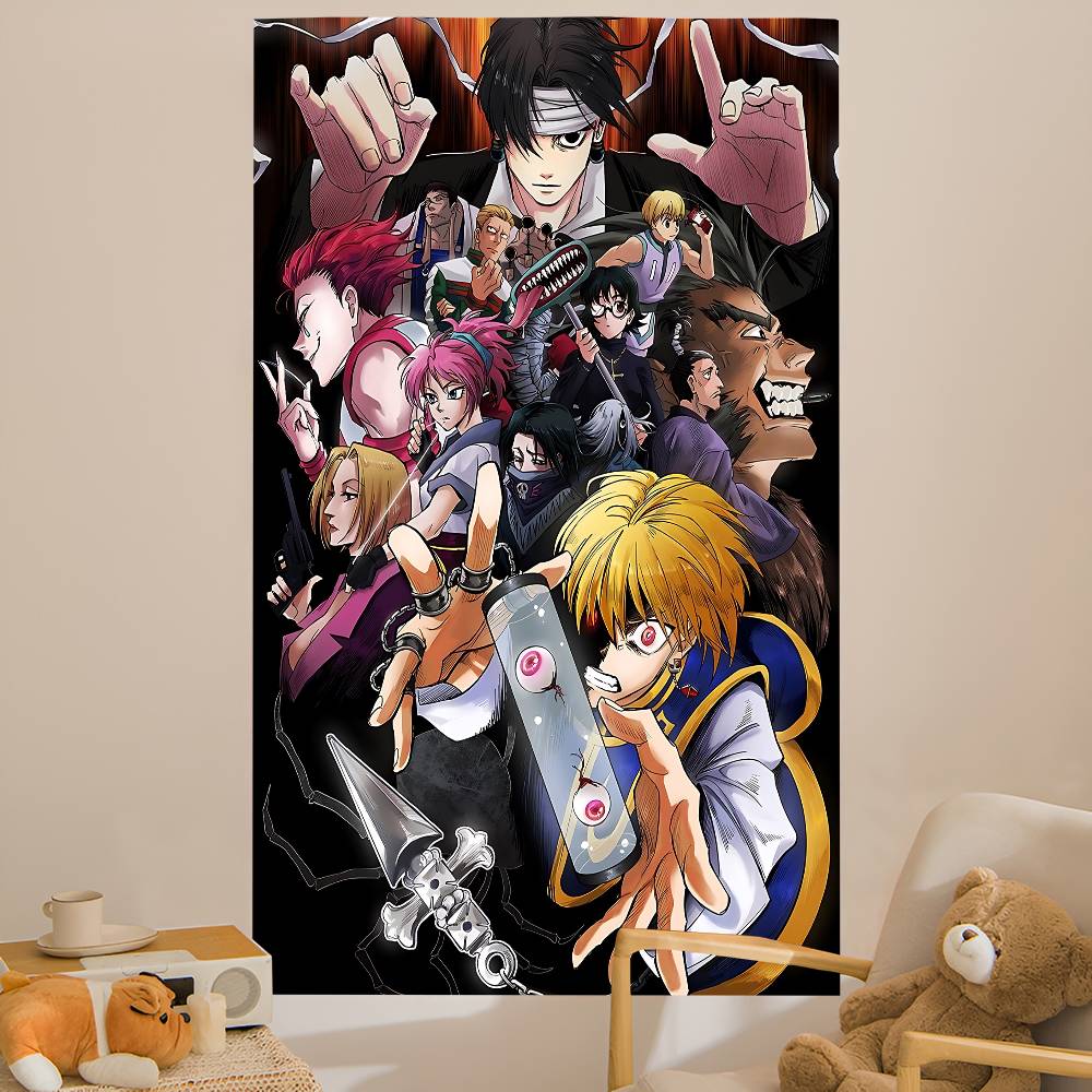 Hunter X Hunter Anime Chart Ta - đánh giá và giá Science Hunter