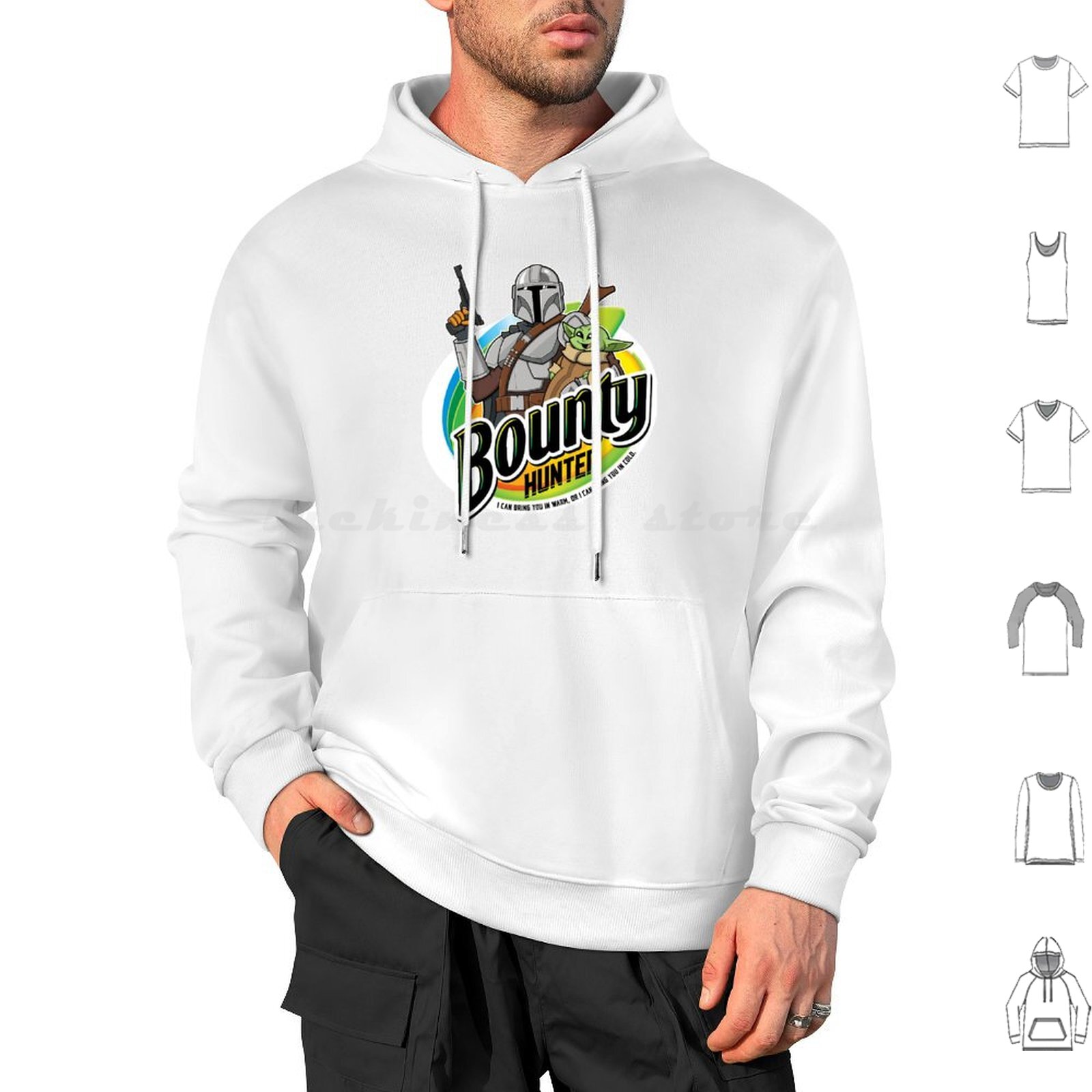 Bounty Hunter Hoodies Long Sle - đánh giá và giá Science Hunter