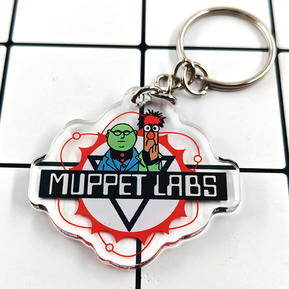 Muppet Labs Transparent Plasti - đánh giá và giá Science Bob