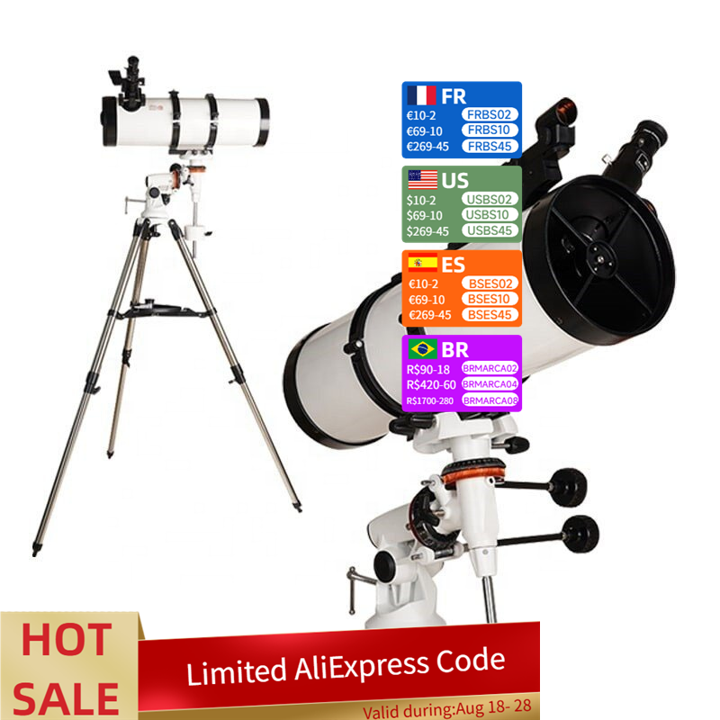 High Quality Professional 130/ - đánh giá và giá Telescope Reflector 130