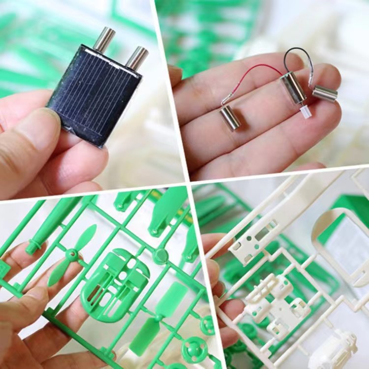 Robot Kits 6 in 1 DIY Solar Ro - đánh giá và giá Science Project Kit
