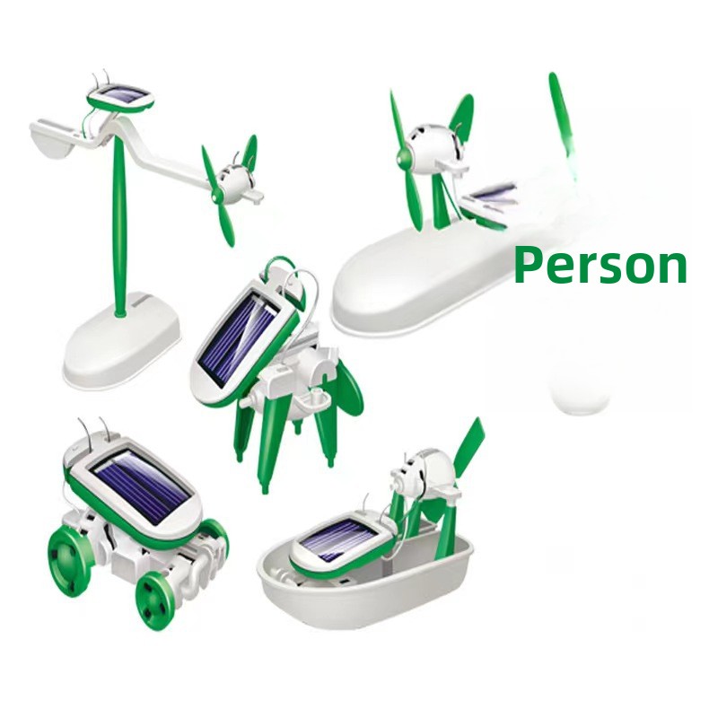 Robot Kits 6 in 1 DIY Solar Ro - đánh giá và giá Science Project Kit