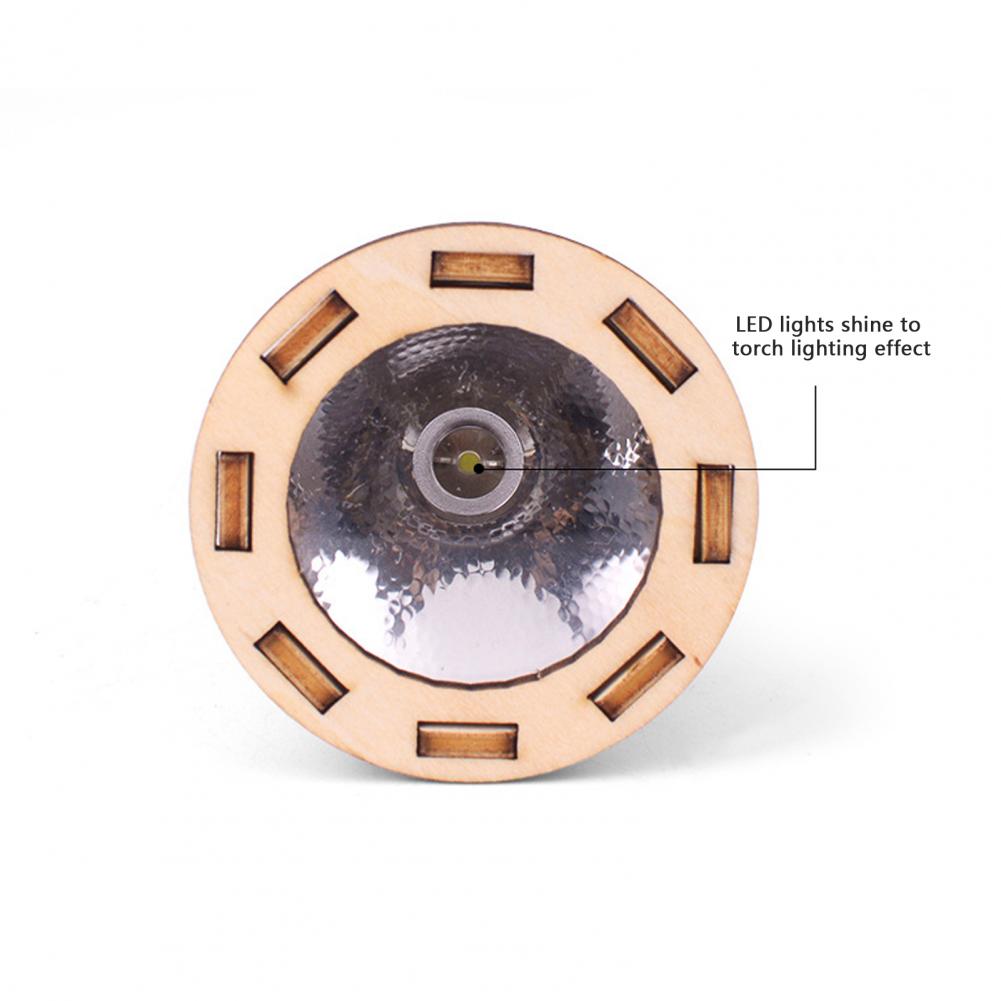 Wooden DIY Flashlight Puzzle K - đánh giá và giá Science Project Kit