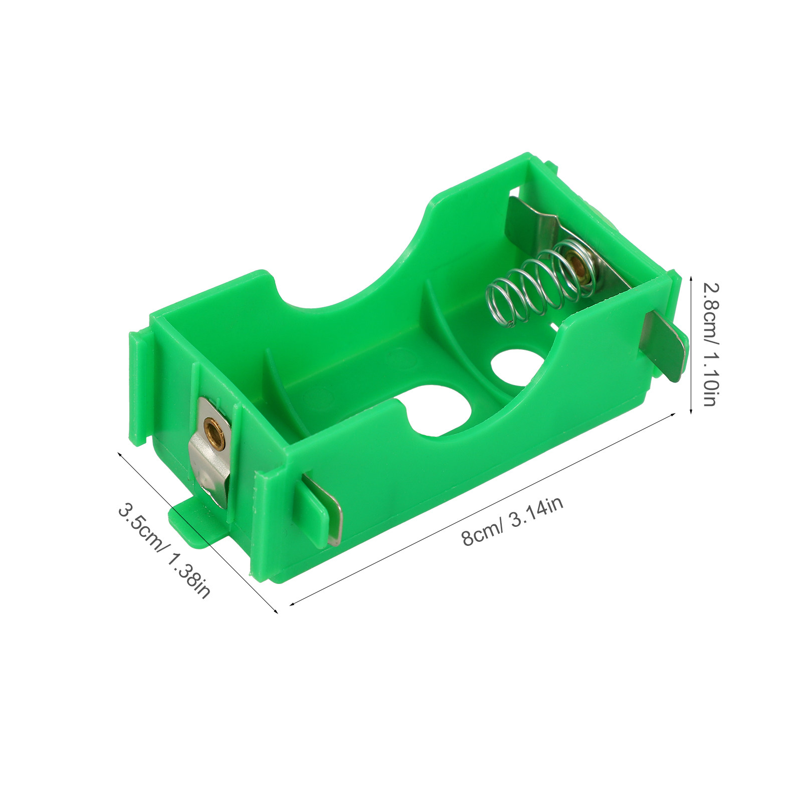 8Pcs Plastic Battery Case Teac - đánh giá và giá Science Project Physics