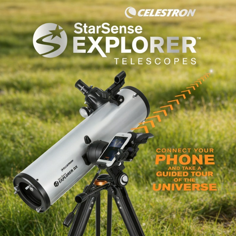 Celestron DX130AZ StarSense Ex - đánh giá và giá Telescope Reflector 130