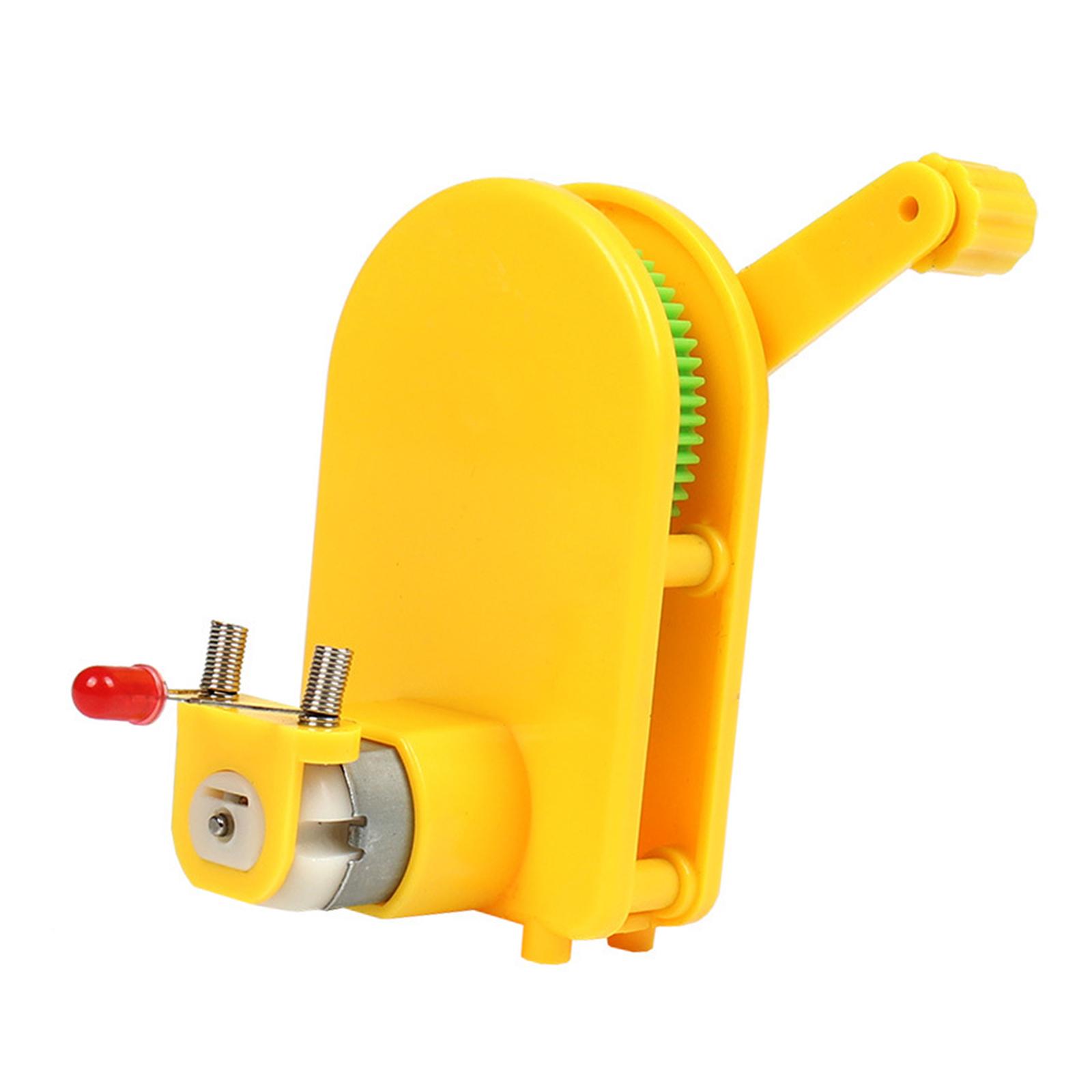 Hand Crank Electric Generator  - đánh giá và giá Science Project Physics
