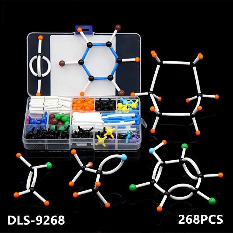 268Pcs Molecular Model Kit Box - đánh giá và giá Chemistry Set Beginner