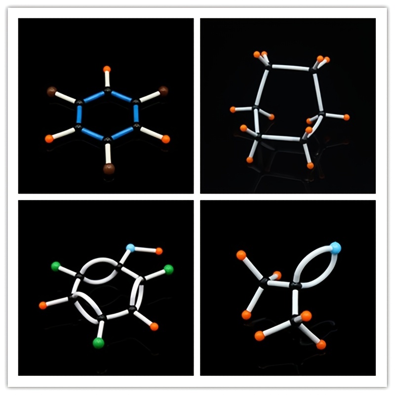 268Pcs Molecular Model Kit Box - đánh giá và giá Chemistry Set Beginner