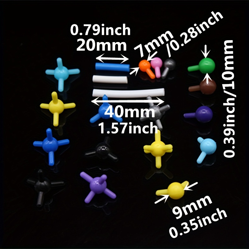 268Pcs Molecular Model Kit Box - đánh giá và giá Chemistry Set Beginner