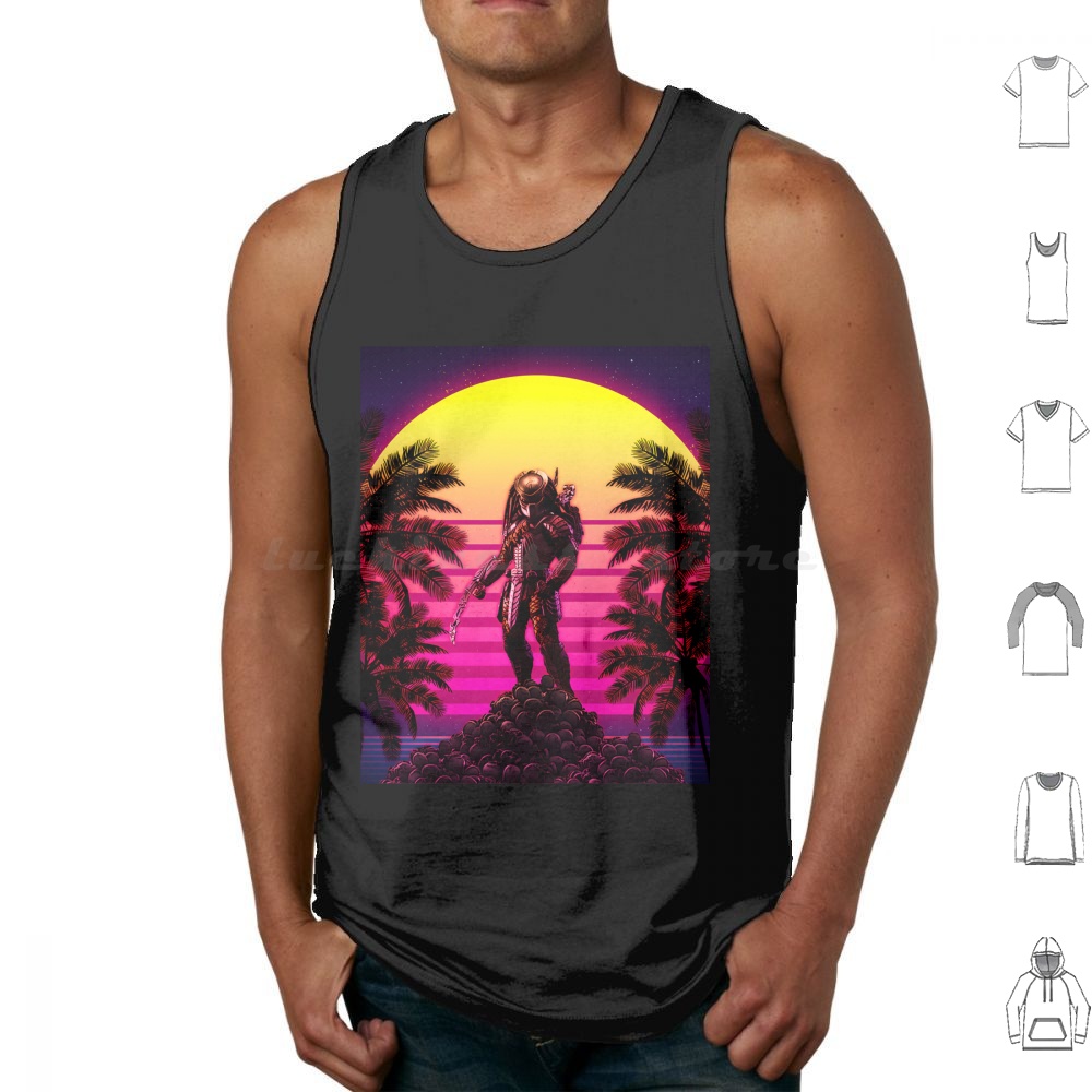 Retro Image Tank Tops Vest Sle - đánh giá và giá Science Hunter