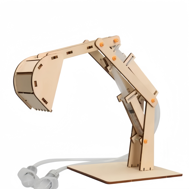 DIY Hydraulic Excavator Model  - đánh giá và giá Science Diy Model
