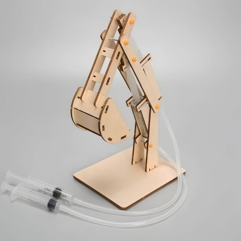 DIY Hydraulic Excavator Model  - đánh giá và giá Science Diy Model